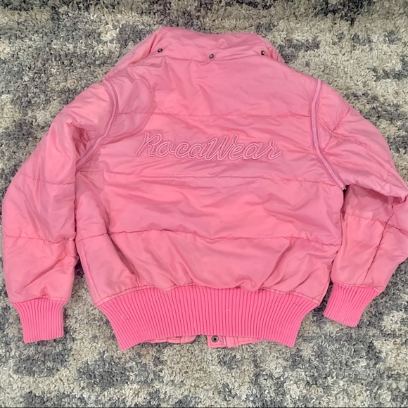 Rocawear Thick Bomber Jacket - Picture 3 of 4